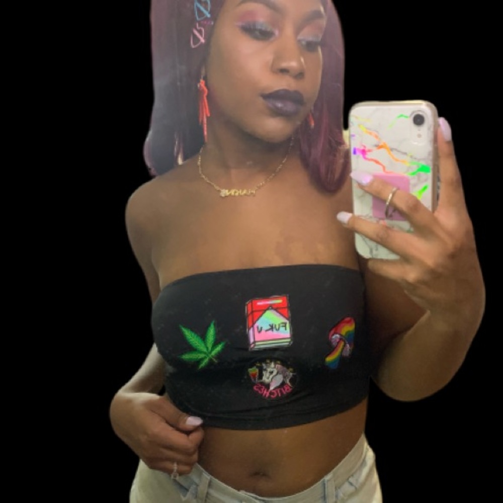Bandeau top 4 patch